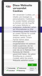 Mobile Screenshot of kunst-turn-forum.de